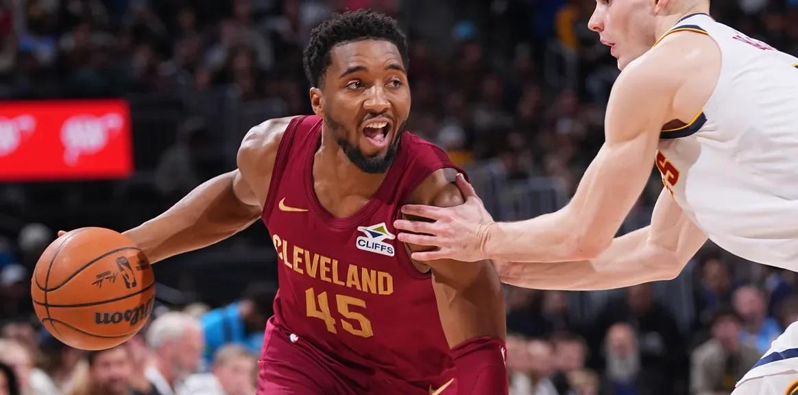 掘金惊艳全场,复出首战轰40分助攻爆棚,米切尔逆转取胜!